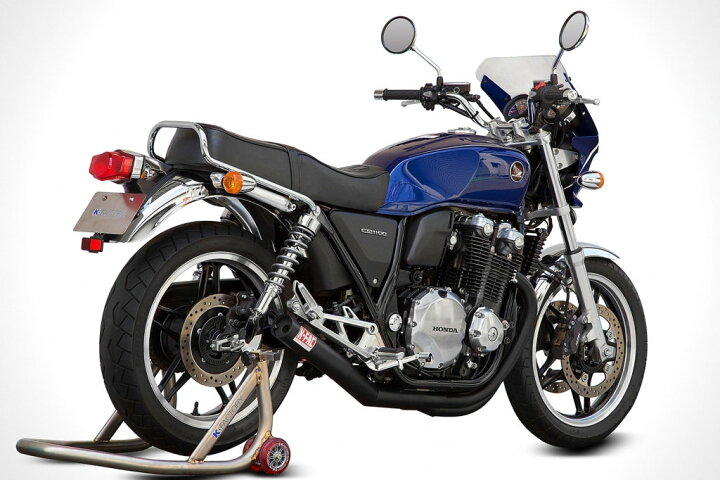 楽天市場 K Factory ケイファクトリー Csrフルエキゾーストii マフラー Cb1100 Cb1100 Honda ホンダ Honda ホンダ ウェビック 楽天市場店