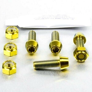 PRO BOLT �v���{���g ���C�_�[ �t�b�g���X�g �n���K�[ �{���g �L�b�g RS4 50 APRILIA �A�v�����A �ėp�{���g�E�l�W