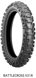 BRIDGESTONE ブリヂストン BATTLECROSS X31【110/100-18 64M】バトルクロス タイヤ CRF250RX KX250X 150XC-W 250XC 300XC 250XC-F 450XC-F 350XC-F DR-Z400SM RM-Z250 YZ250FX YZ250X YZ125X