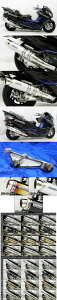 WirusWin ウイルズウィン アルティメットマフラー シルバーカーボン仕様 バズーカータイプ スカイウェイブ250 SUZUKI スズキ フルエキゾーストマフラー マフラー