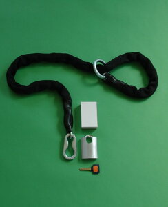 加藤製作所 かてーな!!αII 15 マルティロックセット チェーンロック 保管・盗難防止用品