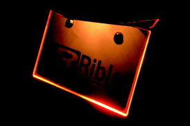 Rible リブレ LEDナンバーサポート　中型用 中型
