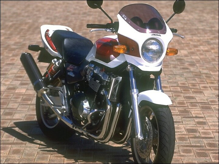 楽天市場】CHIC DESIGN シックデザイン マスカロード スクリーンカラー:スモーク / カラー:フォースシルバーメタリック CB1300スーパーフォア HONDA ホンダ : ウェビック 楽天市場店