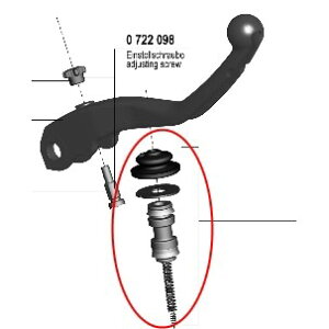 MAGURA }O y195WA}X^[V_[zpCi sXgLbg (16mm) ̑u[L}X^[V_[IvVECi u[L