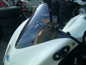 B�ECREWS �r�[�N���[�Y �n�[�t�X�N���[�� GSX1300R HAYABUSA [�n���u�T] SUZUKI �X�Y�L �X�N���[�� �O��