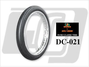 GUTS CHROME �K�b�c�N���[�� DURO CLASSIC �^�C�� �y21×3.00�z HONDA �z���_ KAWASAKI �J���T�L SUZUKI �X�Y�L YAMAHA ���}�n �I�����[�h�^�C���E�A�����J��/�N���V�b�N �I�����[�h�^�C��