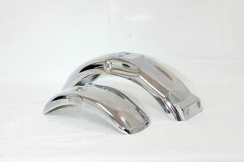 GM-MOTO ジーエムモト モンキー用クロームメッキスチールフェンダーキット MONKEY [モンキー] HONDA ホンダ フロントフェンダー フェンダー関連 外装