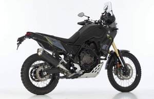 SHARK �V���[�N DSX-5 (2-1) �X���b�v�I���}�t���[ Tenere 700 YAMAHA ���}�n �}�t���[ material�Feloxed aluminium/end cap polished stainless steel(color�Fblack)