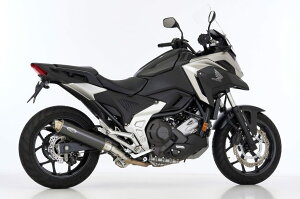 SHARK V[N SRC 4 slip on exhaust (2-1) XbvI}t[ Integra 750 NC750S NC750X HONDA z_ }t[