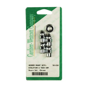 GARDNER-WESTCOTT K[hi[EGXgRbg AR[ibg GL][XgRCLbgyACORN NUT EXHAUST MOUNT KITz 84-17 BDTDG 86-17 XLG 08-12NUXR1200G 87-10NUBuell XB HARLEY-DAVIDSON n[[_rbh\ 