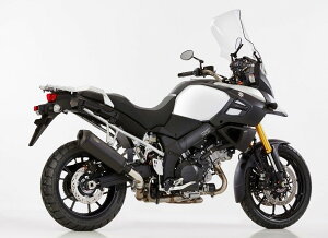 SHARK V[N DSX-10 Slip on Exhaust (4-1) XbvI}t[ DL1050 V-Strom V-StromXT SUZUKI XYL }t[