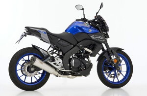 SHARK V[N DSX-7 Complete Exhaust System (1-1) XbvI}t[ MT-125 YZF-R125 YAMAHA }n }t[