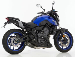 SHARK V[N Street GP Complete Exhaust System (2-1) Super Short XbvI}t[ MT-07 Tracer7 Tracer7GT XSR700 YAMAHA }n }t[