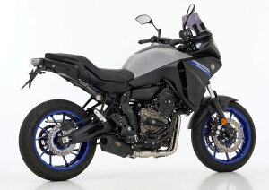 SHARK V[N DSX-10 Complete Exhaust System (2-1) Super Short XbvI}t[ MT-07 Tracer7 Tracer7GT XSR700 YAMAHA }n }t[