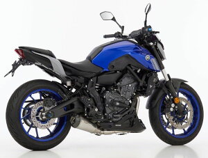 SHARK V[N DSX-7 Complete Exhaust System (2-1) Super Short XbvI}t[ MT-07 Tracer7 Tracer7GT XSR700 YAMAHA }n }t[