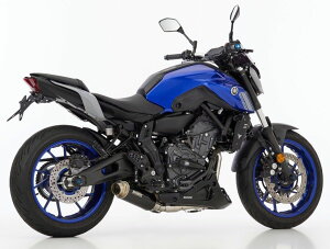 SHARK V[N SRC 4 Complete Exhaust System (2-1) Super Short XbvI}t[ MT-07 Tracer7 Tracer7GT XSR700 YAMAHA }n }t[