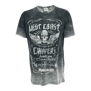 WEST COAST CHOPPERS EGXgR[Xg`bp[Y 'RIDE HARD SUCKER' Be[WeB[yRIDE SUCKER VINTAGE TEEz' TVc Ap