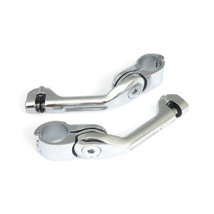 MCS �G���V�[�G�X �X�e�b�v�}�E���g�L�b�g �V���[�g�yFOOT PEG MOUNT KIT SHORT�z ALL 1-1|4' ENGINE GUARDS HARLEY-DAVIDSON �n�[���[�_�r�b�h�\�� �t�b�g�y�O �X�e�b�v �����