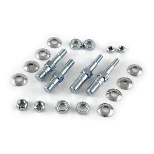 MCS �G���V�[�G�X �A�b�p�[�V���b�N�X�^�b�h �R���o�[�W�����L�b�g�����yUPPER SHOCK STUD CONVERSION KIT ZINC�z 52-78 K XLNU HARLEY-DAVIDSON �n�[���[�_�r�b�h�\�� ���̑��T�X�y���V�����I�v�V�����E��C��