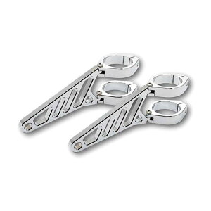 MCS �G���V�[�G�X FINGERS �A�W���X�^�[�w�b�h���C�g�u���P�b�gAssy �����O�yFINGERS ADJ HEADLAMP BRACKET ASSY LONG�z �w�b�h���C�g ���Η� �d���n