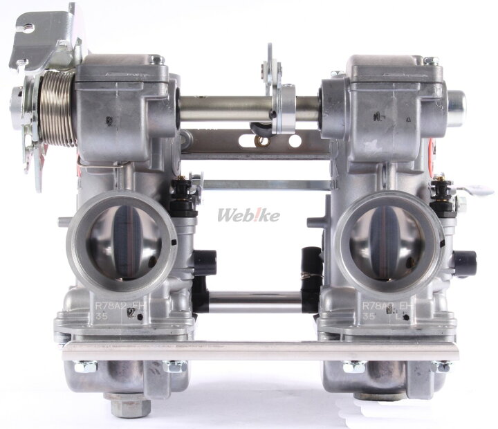 楽天市場】JB POWER(BITO R&D) JBパワー(ビトーR&D) CRキャブレター(CR 