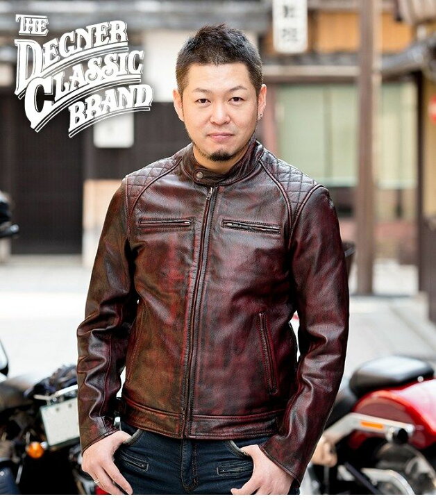 楽天市場】DEGNER デグナー ゴートレザージャケット レザージャケット 