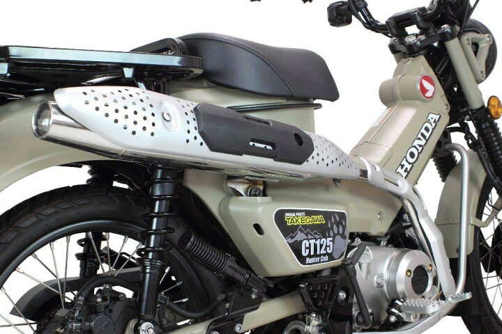 楽天市場】SP武川 SPタケガワ スポーツマフラー ノーマルルック CT125 