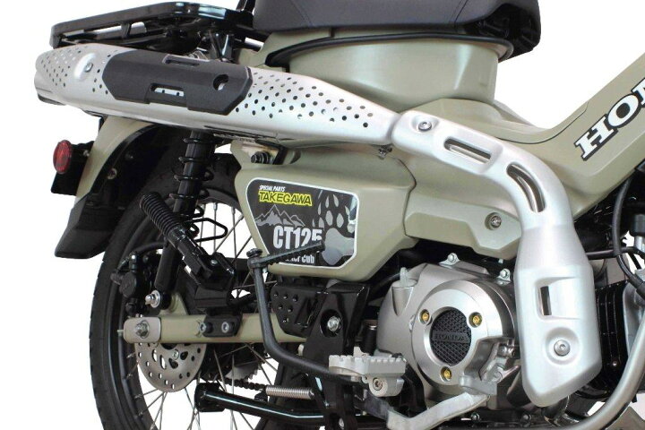 楽天市場】SP武川 SPタケガワ スポーツマフラー ノーマルルック CT125 