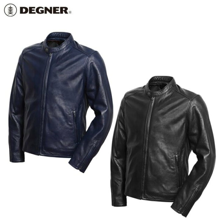 楽天市場】DEGNER デグナー シングル ライダース ジャケット レザー 