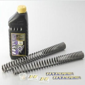 HYPERPRO ハイパープロ フロントスプリング CB400SB CB400SF REVO VTEC 3 HONDA ホンダ フォークスプリング サスペンション 足回り