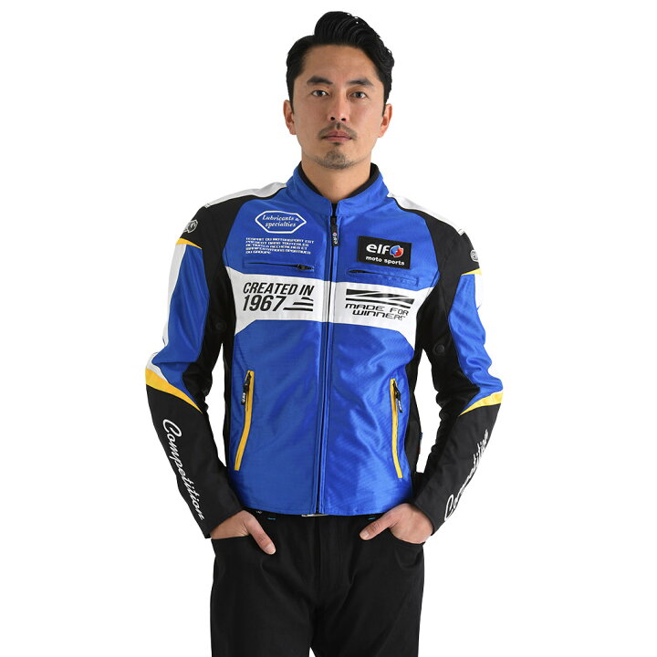 楽天市場】elf エルフ アパレル EJ-S103 Ideal Mesh Jacket 