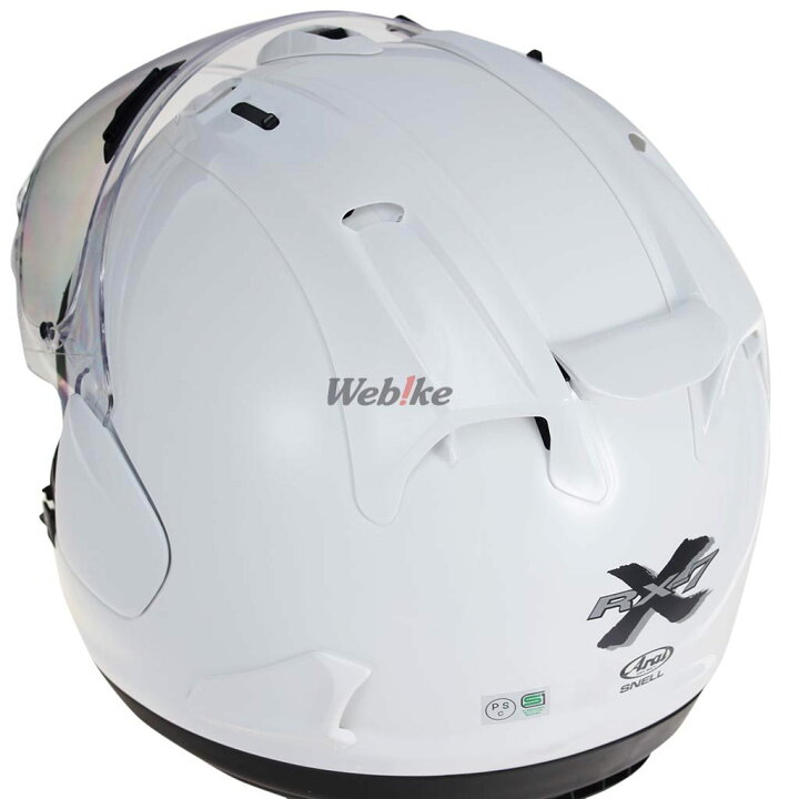 楽天市場】Arai アライ RX-7X KIYONARI TRICO [アールエックス セブン  