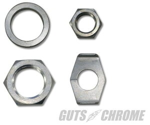 GUTS CHROME �K�b�c�N���[�� �yColony�z���A�A�N�X���i�b�g�L�b�g �ėp HARLEY-DAVIDSON �n�[���[�_�r�b�h�\�� �A�N�X���i�b�g �z�C�[���֘A �����