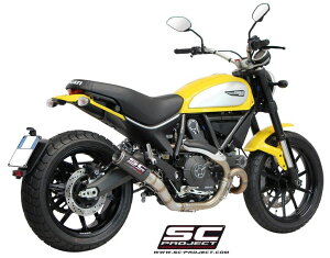 SC-PROJECT SCvWFNg CR-T XbvITCT[ SCRAMBLER 800 DUCATI hDJeB XbvI}t[ }t[