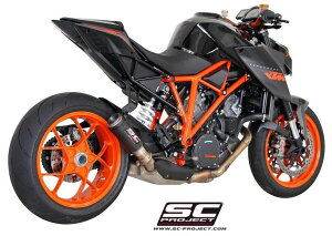 SC-PROJECT SCvWFNg CR-T XbvITCT[ 1290 SUPER DUKE R KTM XbvI}t[ }t[
