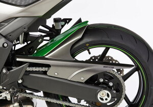 BODY STYLE �{�f�B�[�X�^�C�� �X�|�[�c���C�� ���A�n�K�[�ySportsline rear hugger�z Z1000 SX KAWASAKI �J���T�L ���A�t�F���_�[ �t�F���_�[�֘A �O�� �J���[�F�V���o�[(Metallic Matte Fusion Silver)