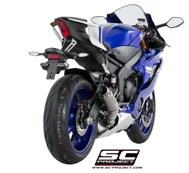 楽天市場】SC-PROJECT SCプロジェクト GP70-Rスリップオンサイレンサー 