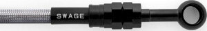 SWAGE-LINE �X�E�F�b�W���C�� �v�� �N���b�`�z�[�X�L�b�g CB1100EXType2 HONDA �z���_ �u���[�L�z�[�X�E�N���b�`�z�[�X �u���[�L �z�[�X�J���[�F�N���A / �t�B�b�e�B���O�J���[�F�u���b�N�X�e�����X