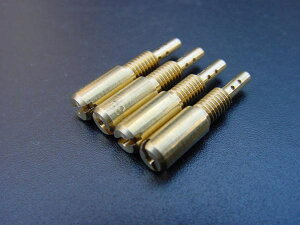 BRC ビーアールシー スロージェット 【純正キャブ用】 Z400FX/Z400J Z550 KAWASAKI カワサキ スロージェット・パイロットジェット 吸気関連 エンジン