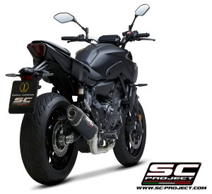 SC-PROJECT SCvWFNg tGL][XgVXe 2-1SC1-S TCT[ MT-07 YAMAHA }n tGL][Xg}t[ }t[ ^CvFJ[{