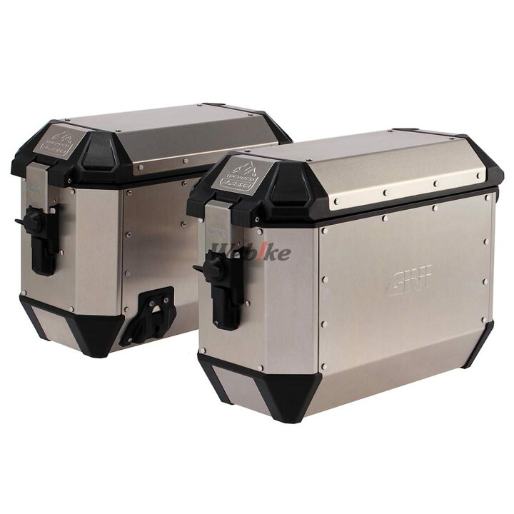 楽天市場】GIVI ジビ サイドケース TREKKER ALASKA PACK2 パニアケース 