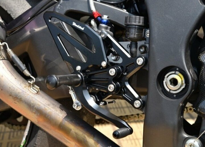 楽天市場】WOODSTOCK ウッドストック バックステップキット ZX-10R 