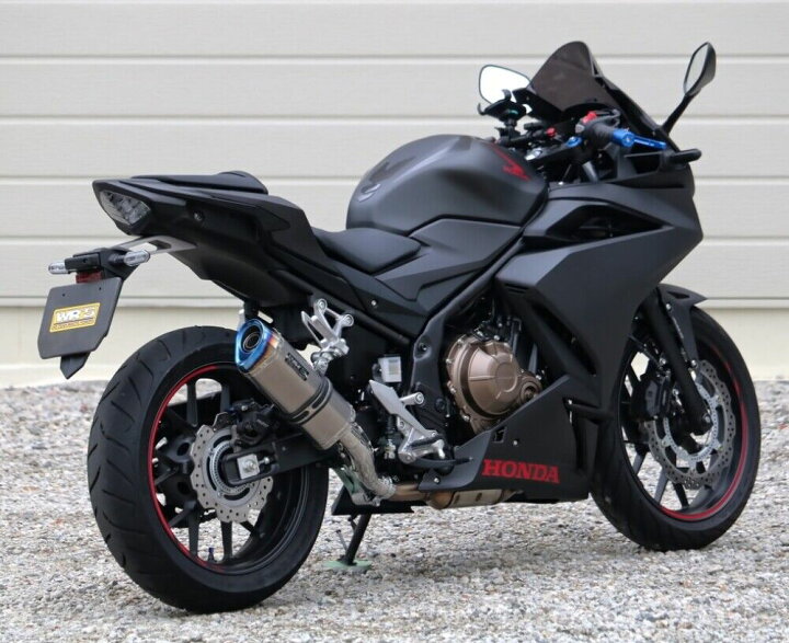 楽天市場 Wr S ダブルアールズ Ss Oval スリップオンマフラー サイレンサータイプ ソリッド Cbr400r Honda ホンダ ウェビック 楽天市場店