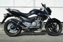 楽天市場】gsr250 マフラー 2本出しの通販
