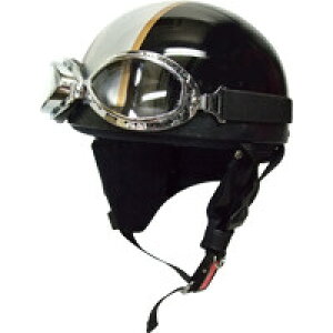 Moto Boite BB モトボワットビービー ビンテージヘルメット ブラック/シルバー 半帽タイプヘルメット ヘルメット