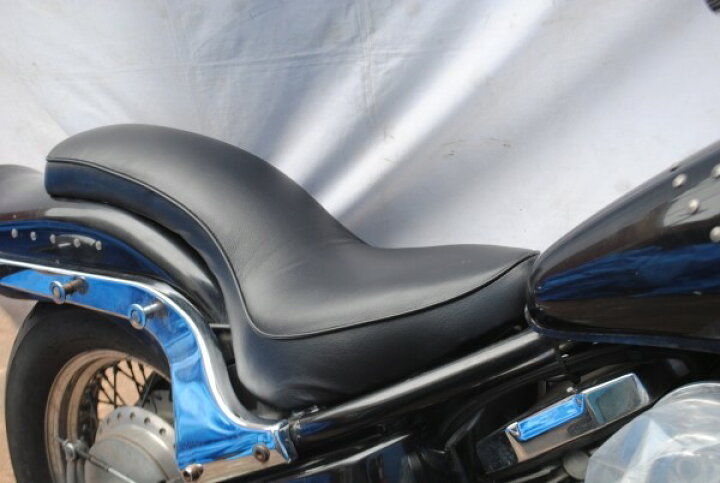 楽天市場】部品屋K&W スムースコブラシート バルカン400 バルカン800 
