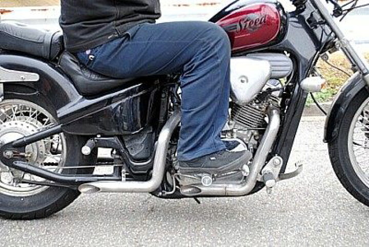 スティード400ハイステップミッドコントロール