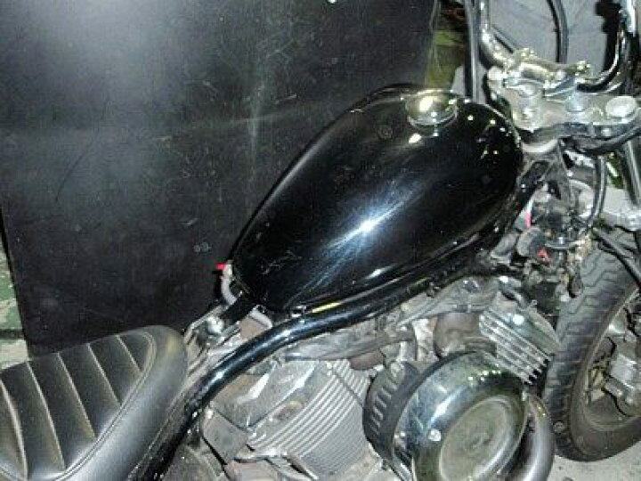 楽天市場】部品屋K&W マスタングタンク ドラッグスター1100 YAMAHA 