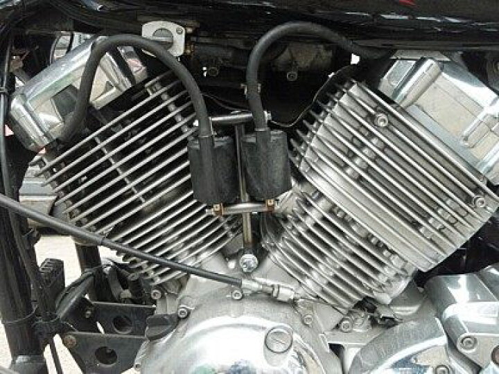 楽天市場】部品屋K&W コイル移設キット ドラッグスター400 YAMAHA 