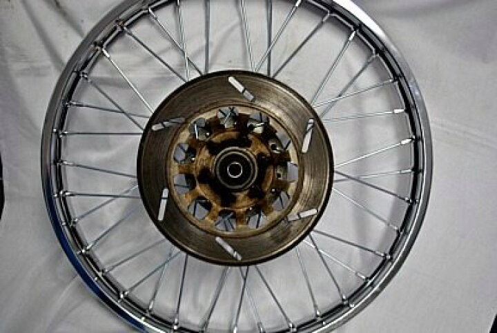 楽天市場】部品屋K&W 21インチフロントホイールキット ビラーゴ250 